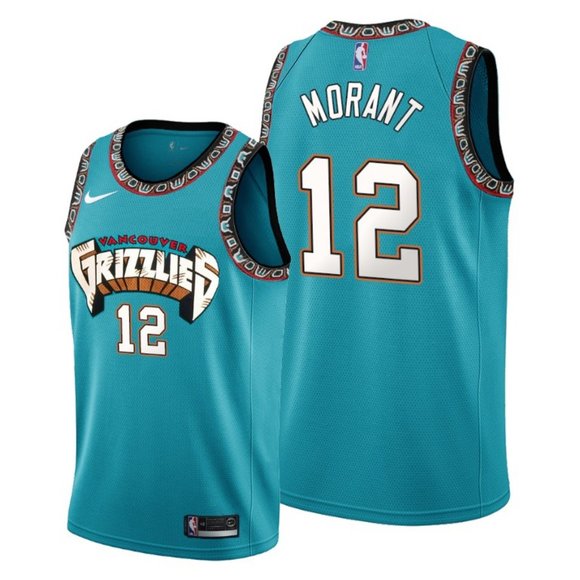 ja morant jersey turquoise